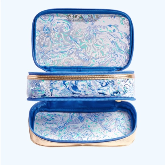Lilly Pulitzer vacay all day travel organizer - Picture 2 of 2